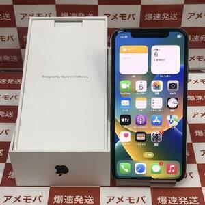 iPhoneX 64GB docomo版SIMフリー バッテリー100％ 極美品[258548]