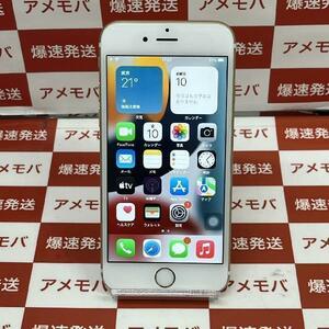 iPhone6s 32GB AU版SIMフリー バッテリー91%[259188]