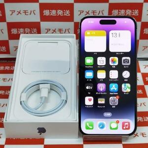 iPhone14 Pro 128GB Apple版SIMフリー バッテリー83％ 美品[260045]