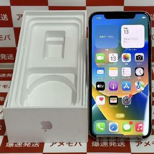 iPhoneX 256GB SoftBank版SIMフリー バッテリー87%[260139]