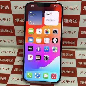 iPhone14 Plus 128GB au版SIMフリー バッテリー100%[260373]