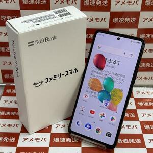 あんしんファミリースマホ 128GB SoftBank版SIMフリー 新品[260408]