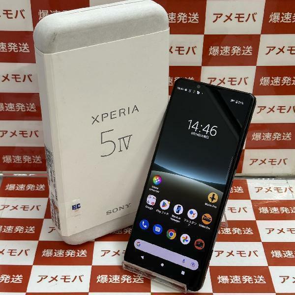 Xperia 5 IV 256GB XQ-CQ44 SIMフリー 新品同様品[260423]