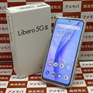 Libero 5G III 64GB ワイモバイル版SIMフリー A202ZT 未使用品[260473]