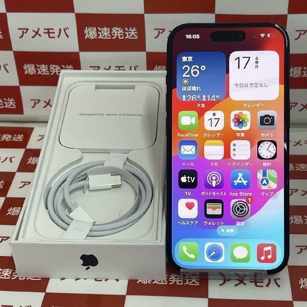 iPhone15 128GB Apple版SIMフリー バッテリー100% 新品同様[260683]