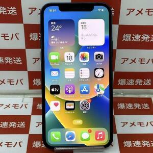 iPhone12 64GB Apple版SIMフリー バッテリー100% 美品[261183]