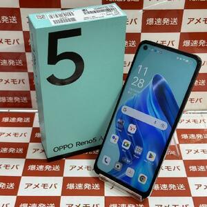 OPPO Reno5 A 128GB Y!mobile版SIMフリー 美品[261702]