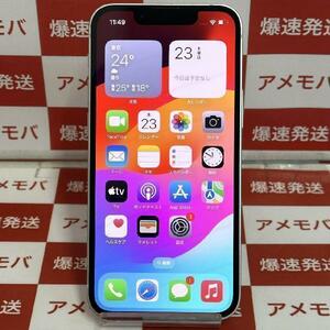 iPhone13 mini 256GB SoftBank版SIMフリー バッテリー100% 美品[262733]