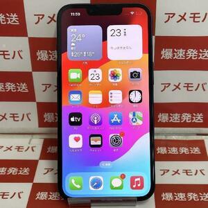 iPhone13 128GB docomo版SIMフリー バッテリー100% 美品[262738]