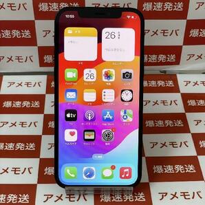 iPhone12 64GB au版SIMフリー バッテリー87％ 極美品[263458]