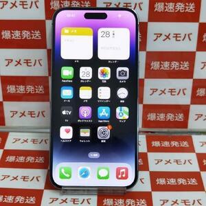 iPhone14 Pro Max 128GB Apple版SIMフリー バッテリー88% 極美品[264018]