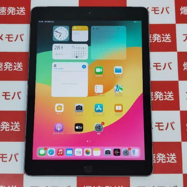 iPad 第6世代128GB　au版SIMフリー　バッテリー90%　極美品[264030]