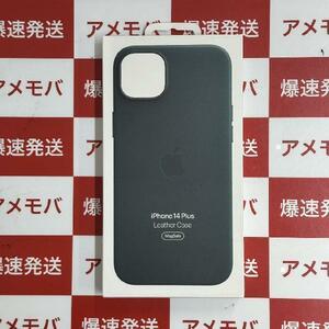 iPhone14 plus レザーケース MagSafe 対応 MPPA3FE/A 新品[264713]