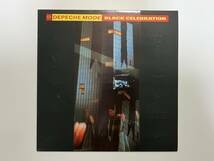 UK盤！DEPECHE MODE『BLACK CELEBRATION』(デペッシュ・モード)_画像1