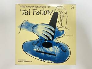 TAL FARLOW『インタープリテイションズ・オブ・タル・ファーロウ ファッシネイティン・リズム』(ヴァーヴ不滅のジャズ)