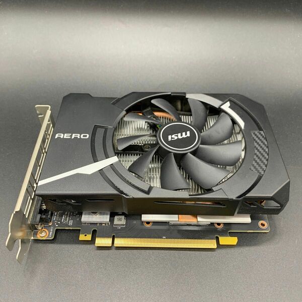 MSI GeForce GTX 1660 SUPER AERO ITX OC GDDR6 6GB（S/N2 LAD0079083）