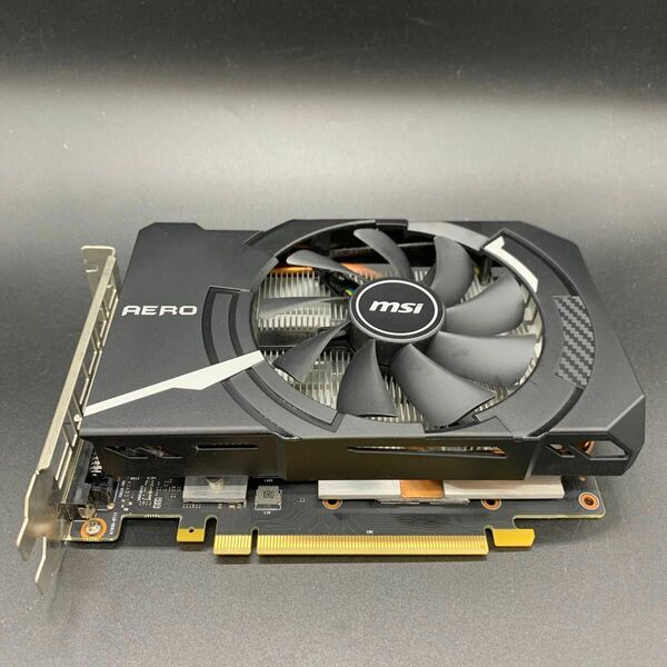 MSI GeForce GTX 1660 SUPER AERO ITX OC GDDR6 6GB（S/N2 L9D0006494）