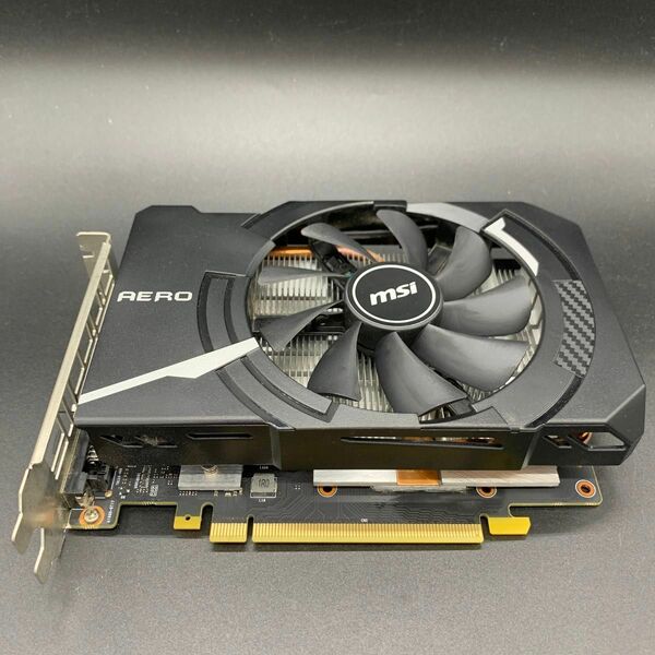 MSI GeForce GTX 1660 SUPER AERO ITX OC GDDR6 6GB（S/N2 L9D0029196）