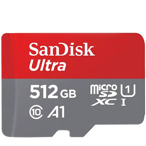  новый товар не использовался микро SD карта 512GB SanDisk 150mb/s бесплатная доставка microSDXC карта sandisk microSD карта Nintendo переключатель .
