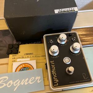 Bogner lyndhurst コンプレッサー