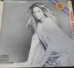 バーブラ・ストライサンド　US盤CD「Classical ... Barbra」 