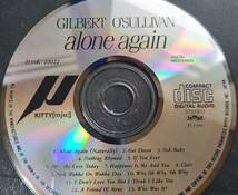 ギルバート・オサリバン　国内盤CD「alone again」 Gilbert O'Sullivan _画像3