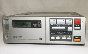 ソニー SONY Betamax SL-F1 ベータマックスビデオレコーダー ジャンク品