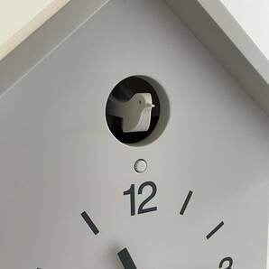 美品 完動品 無印良品 リズム時計 鳩時計 掛け時計 置き時計の画像3
