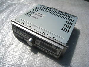 ☆ スズキ 純正 1DIN / SANYO (39101-72J0X-CYY) CD / チューナープレーヤー 動作品 USED！！