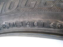 ★ ブリヂストン VRX 165/55R14 ４本 2013年製 / ホンダ純正 スチール ホイール 4.5J PCD100 4穴 ハブ径56 ☆ 4本 USED_画像6