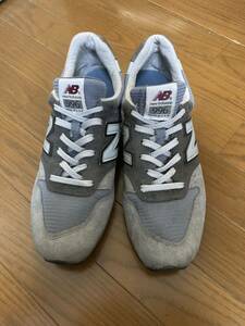 newbalance M996 GK USA製 28cm グレー アメリカ製