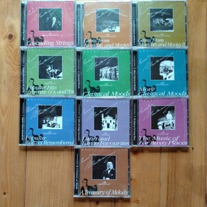 華麗なるマントヴァーニの世界　CD10巻セット