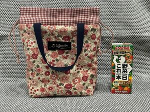 979 保冷巾着　ハンドメイド