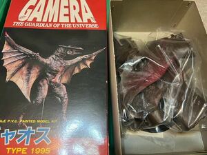  внутри пакет нераспечатанный tsukda хобби gya мужской 1995 soft винил комплект sofvi Gamera GAMERA