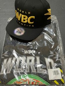 ボクシングwbcチャンピオンTシャツandキャップ