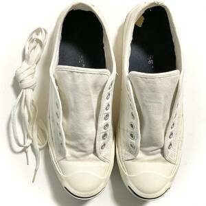 中古　CONVERSE　JACK PURCELL　ホワイト/27.5cm　　　※ジャンク