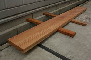 スギ　杉　無垢材　棚板　長さ99.2cm　幅11.3cm　厚み2.2cm