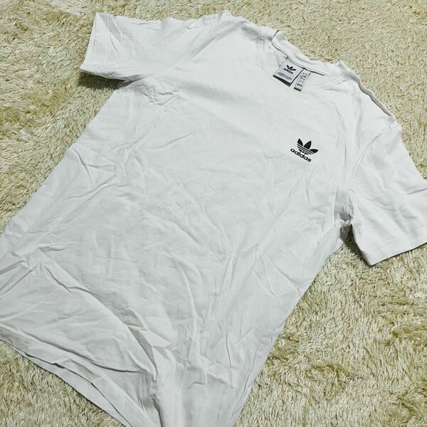 adidasoriginals アディダスオリジナルス　半袖Tシャツ XXL ホワイト　白