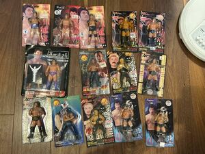 新品！プロレスフィギュア沢山色々！キャラプロ　新日本全日本WWE