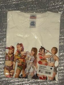 新品！スターダムコズミックエンジェルTシャツ！Lサイズ、中野たむ白川美奈なつぽいウナギサヤカ月山、プロレス