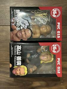 新品！フィギュア2点！鈴木みのる高山全日本新日本NOAH DDT