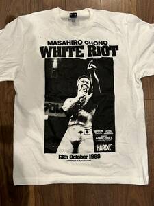 新品同様、蝶野Tシャツ！Lサイズ　ハードコアチョコ、絶版！新日本プロレス