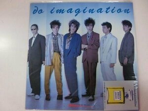 12 / Modern Dollz / Do Imagination / Chameleon Records / LSD-4003 / Japan / 1986 / New Wave, ポスター付き