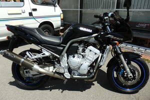 貴重なbeautiful condition◆One owner◆プレストvehicle◆イギリス仕様◆ノジマカーボン＆ETC＆OVERステップEquipment◆FZS1000FAZER◆RN06FZ1R1フェーザー長野Prefecture