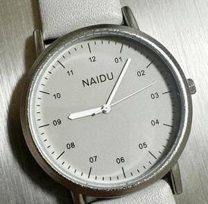 中古美品　 腕時計 レディース NAIDU　アナログ