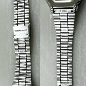 中古実用品 カシオ CASIO 腕時計 チープカシオ A178W メタルベルト レトロの画像6