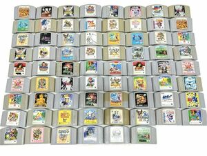 N64 Nintendo 64 soft 70ps.@ together set Mario Nintendo 64 nintendo Dub li have 