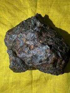  rare! museum class! hard-to-find!pala site meteorite. heart .imi rack meteorite -ply 244.29g. Imilac.. work .up large luck with money!