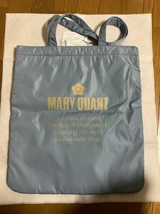 MARY QUANT A3サイズ トートバッグ:未使用
