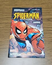 ゲームボーイアドバンス　スパイダーマン　ミステリオの脅威　箱、説明書付きのレアソフト_画像4